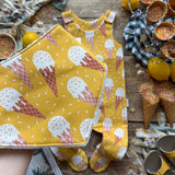Scoops Of Sunshine Dribble Bib