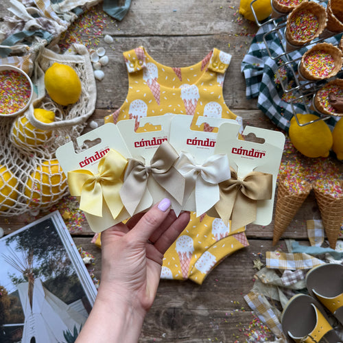 Scoops Of Sunshine | Style With Bee | Condor Bows
