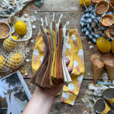 Scoops Of Sunshine | Style With Bee | Socks