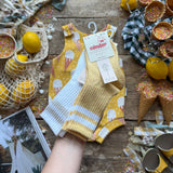 Scoops Of Sunshine Short Romper