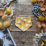 Scoops Of Sunshine Dribble Bib