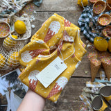 Scoops Of Sunshine Footed Romper