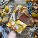 Scoops Of Sunshine Harem Leggings