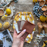 Scoops Of Sunshine Knotted Hats