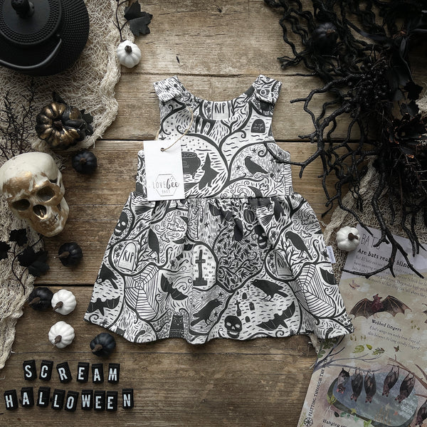 Scream Halloween Dress | Ready To Post