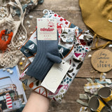 Seaview Sketches | Style With Bee | Socks