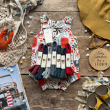 Seaview Sketches Bloomer Romper