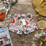 Seaview Sketches Shorts