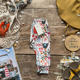 Seaview Sketches Harem Leggings