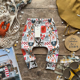 Sunshine & Sprinkles Collection Samples | Harem Leggings | Stock