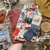Seaview Sketches | Style With Bee | Socks