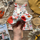 Sunshine & Sprinkles Collection Samples | Knot Bow Headband | Stock