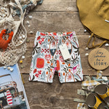 Seaview Sketches Shorts