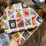 Seedling Season Printed Snood