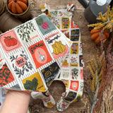 Seedling Season Dribble Bib