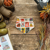 Seedling Season Dribble Bib