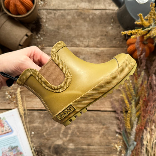 Ziggy Thermo Rain Boots | Golden Caramel