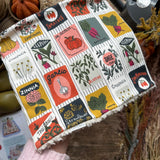 Seedling Season Printed Snood