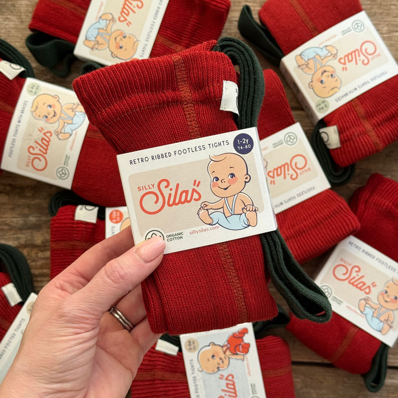 Silly Silas | Classic | Maple Leaf x Dark Forest Green