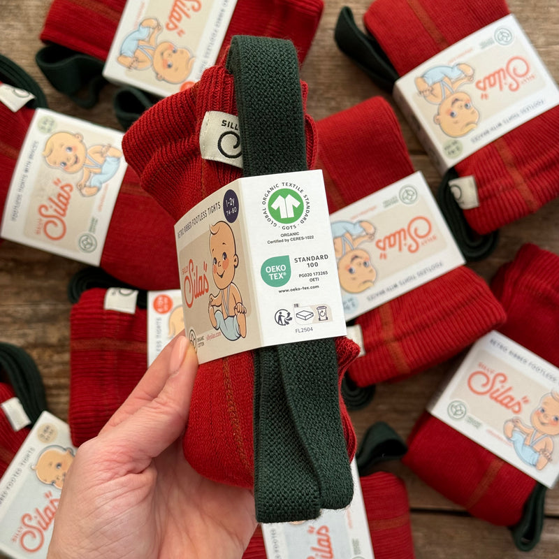 Silly Silas | Classic | Maple Leaf x Dark Forest Green