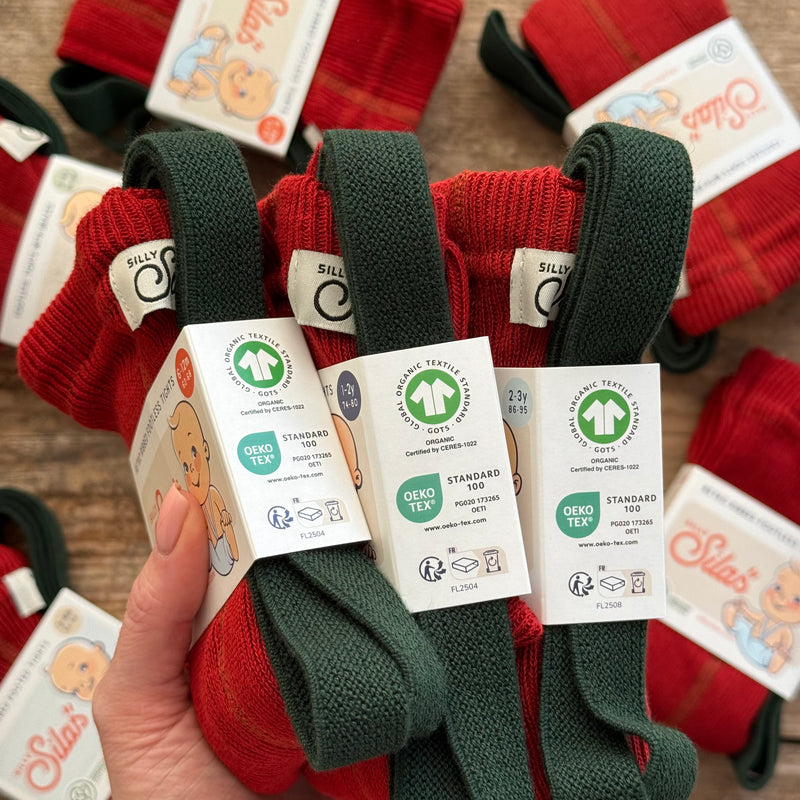 Silly Silas | Classic | Maple Leaf x Dark Forest Green