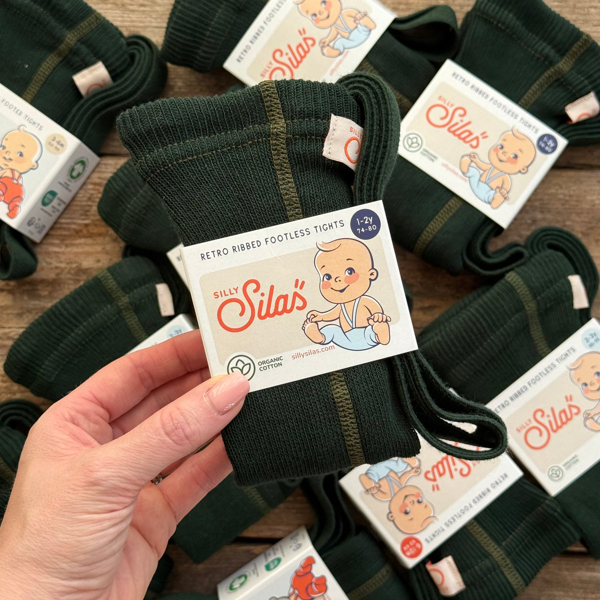 Silly Silas | Classic | Dark Forest Green – LoveBeeBaby