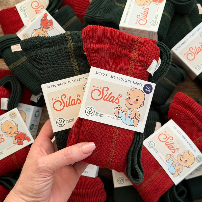 Silly Silas | Classic | Maple Leaf x Dark Forest Green