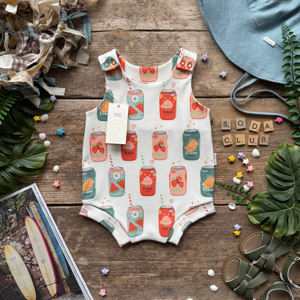 Soda Club Bloomer Romper | Ready To Post