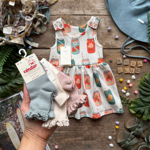 Soda Club | Style With Bee | Socks