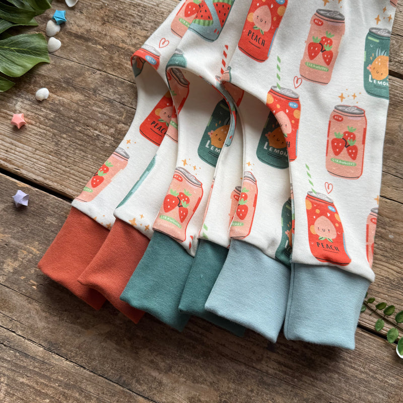 Soda Club Long Romper