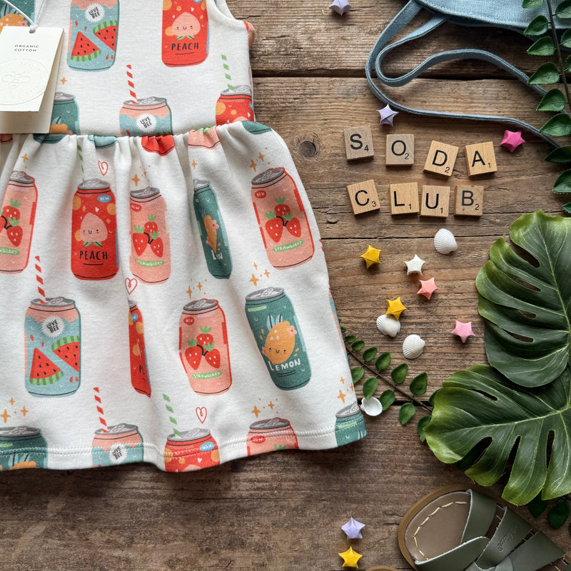 Soda Club Dress | Ready To Post