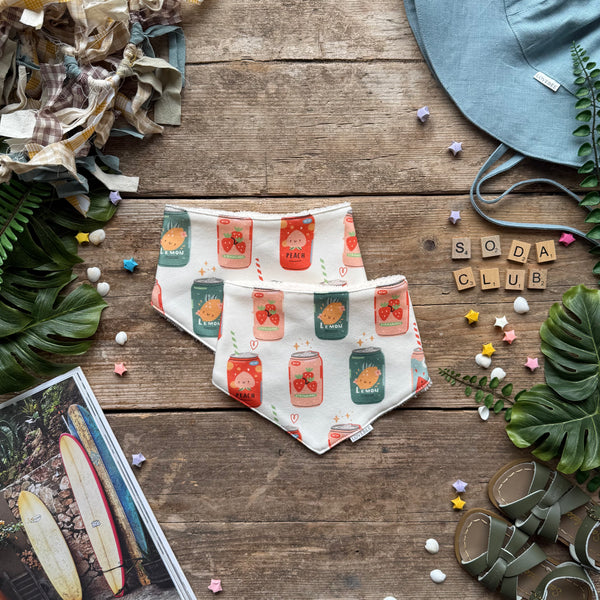 Soda Club Dribble Bib