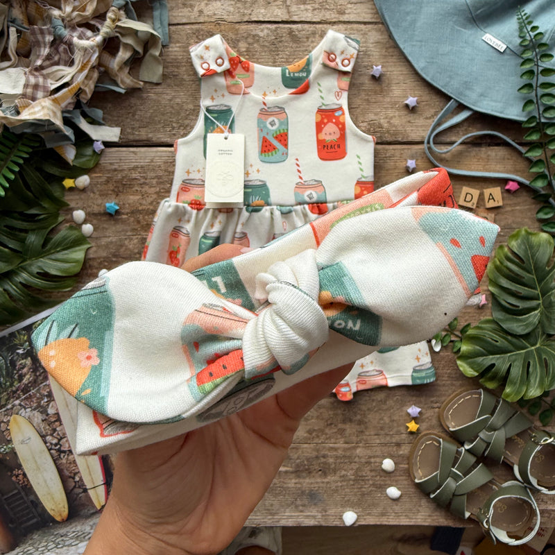 Soda Club Long Romper