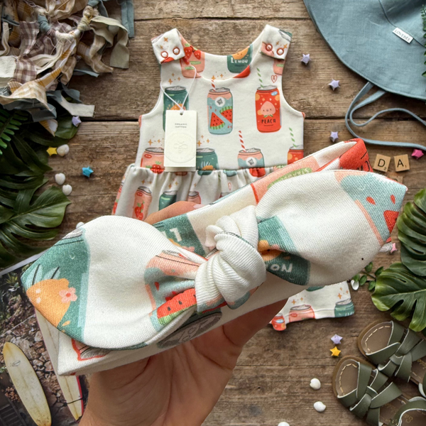 Soda Club Knot Bow Headband