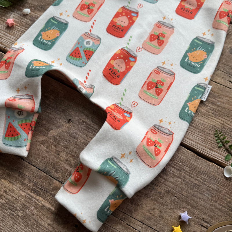 Soda Club Long Romper