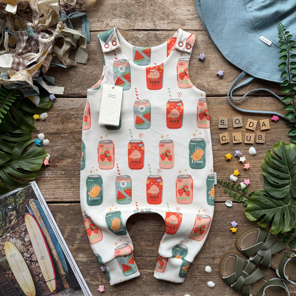 Soda Club Long Romper