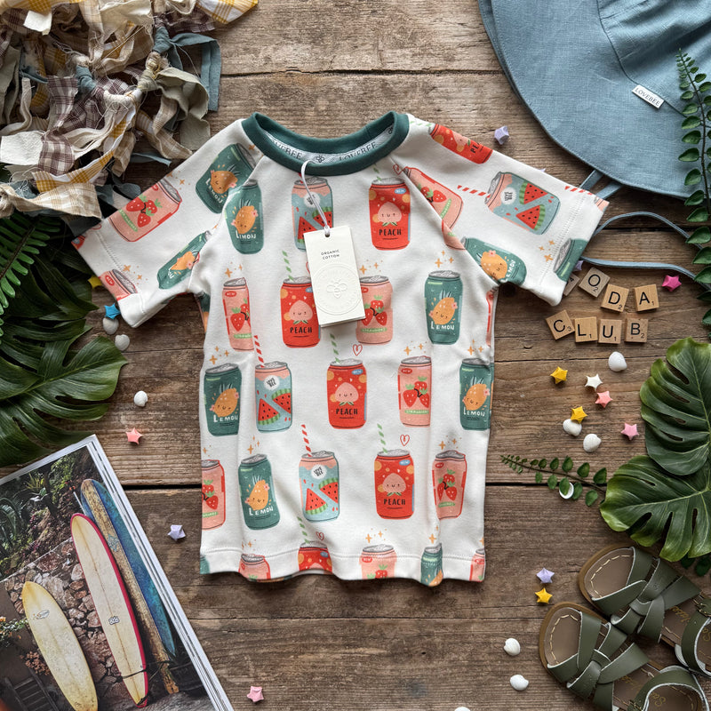 Soda Club Summer Short Set