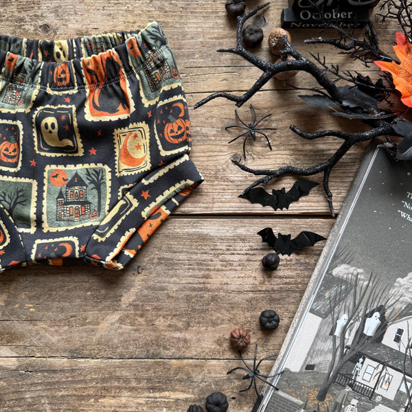 Spooky Stamps Bloomers