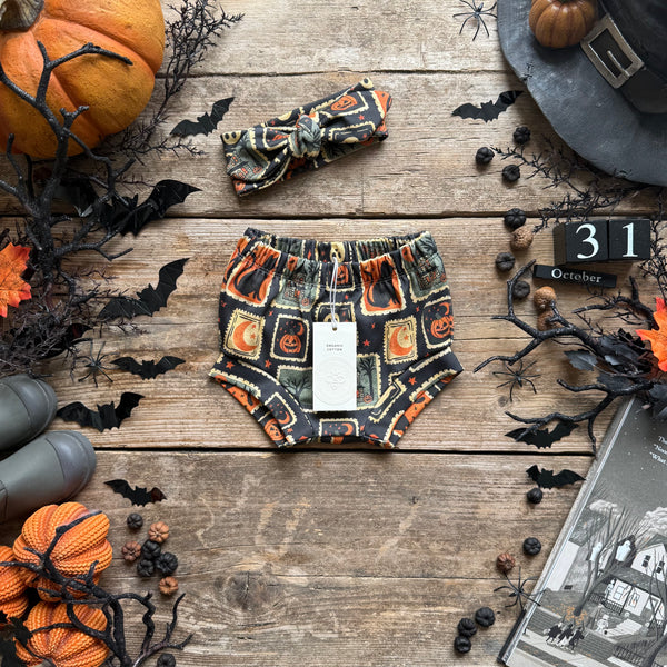 Spooky Stamps Bloomers
