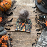 Halloween | Bobble Hat | Stock