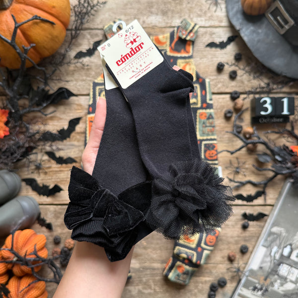 Spooky Stamps | Style With Bee | Socks
