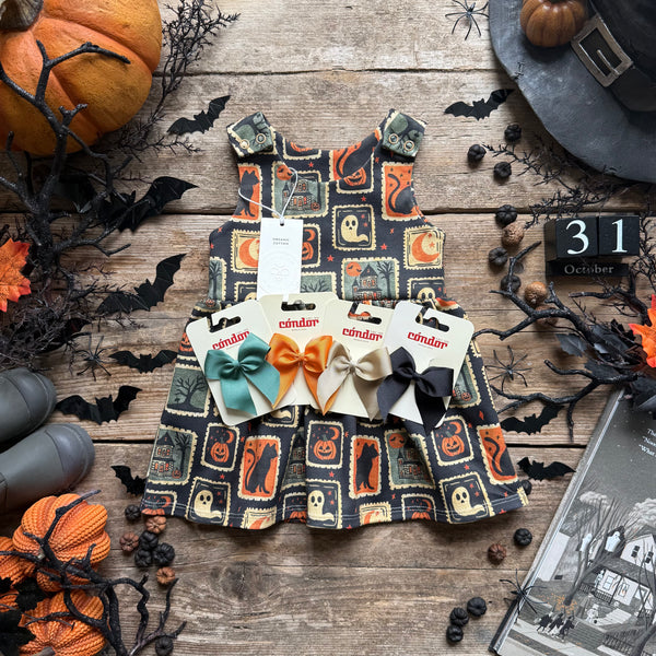 Spooky Stamps | Style With Bee | Condor Bows