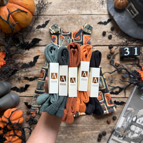 Spooky Stamps | Style With Bee | Tights