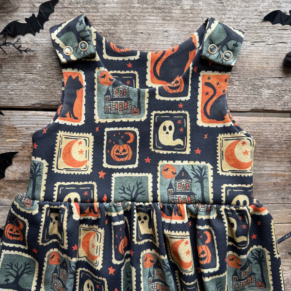 Spooky Stamps Dress
