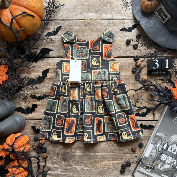 Spooky Stamps Dress