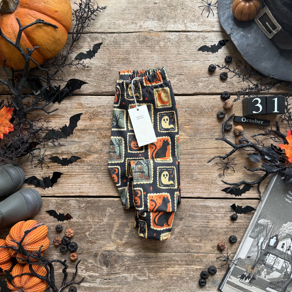 Spooky Stamps Slim Leggings | Ready To Post
