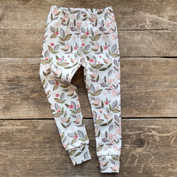 Spring Floral Slim Fit Leggings | Ready To Post