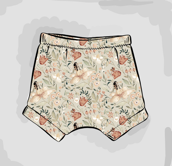 Spring Musical Bee Shorts