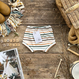 Spring Stripe Cuffed Shorts | Ready To Post