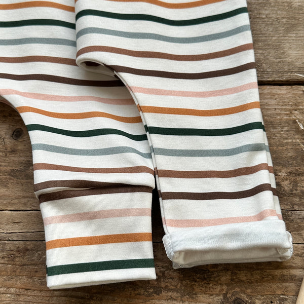 Spring Stripe Slim Fit Leggings | Ready To Post